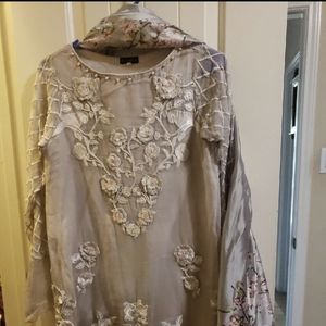 Agha Noor 3 piece salwar kameez